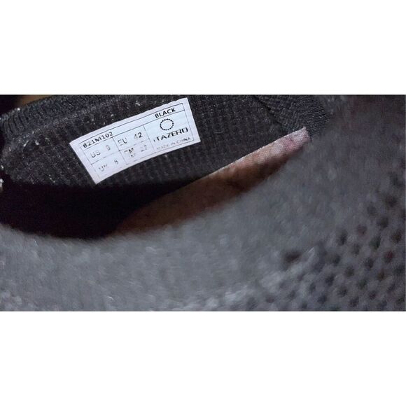 Men's Itsazero Extra Wide Distinto Black Loafer Size 9 Style B21M102 - Picture 6 of 8